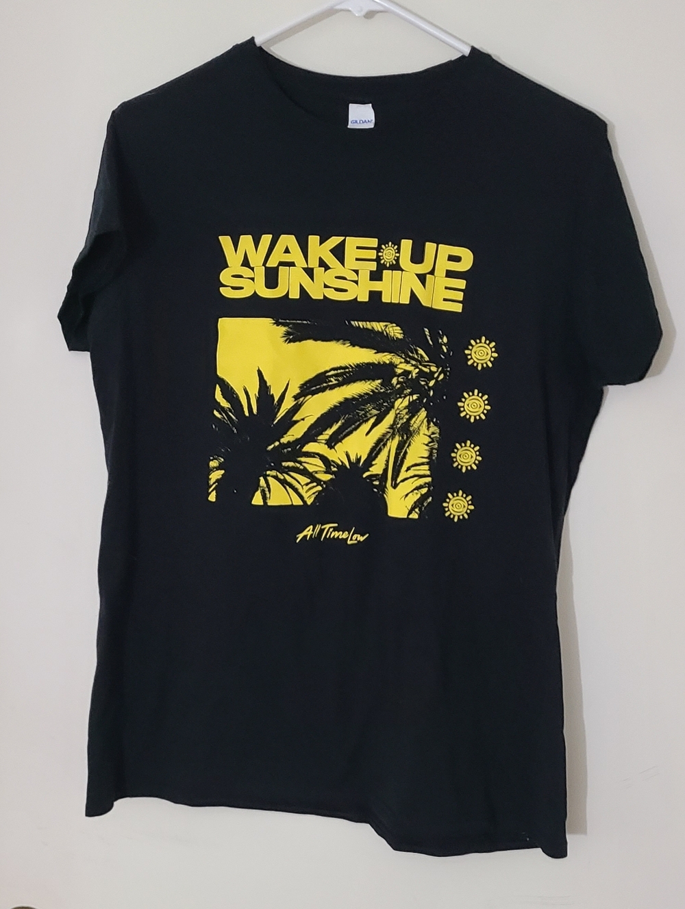 All Time Low - Wake Up Sunshine Graphic Tee - Women's XXL